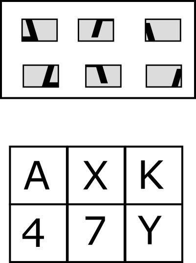 Cut Letters Example Diagram