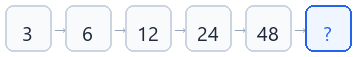 Number Series II example question