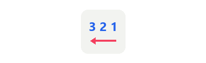 Backward Numbers preview sample